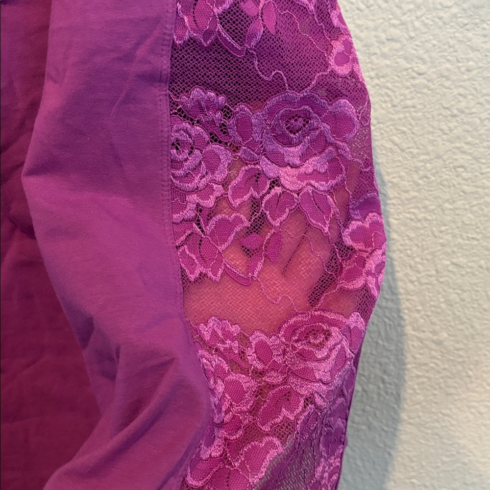 Torrid Women's Purple Intimates Pajama Set - Picture 5 of 5